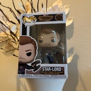 Funko Star-Lord Bobblehead with Brown and Blue Details